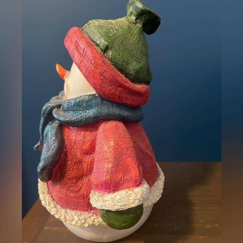 Snowman decoration - Picture 5 of 5